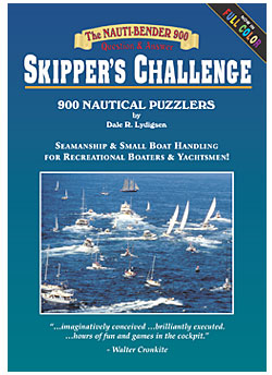 Skipper's Challenge Book with 900 Nautical Puzzlers