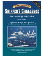 Skipper's Challenge Nautical Puzzler Book